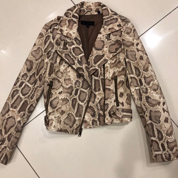 Steve Madden Jackets & Blazers - Faux Snakeskin Steve Madden Jacket